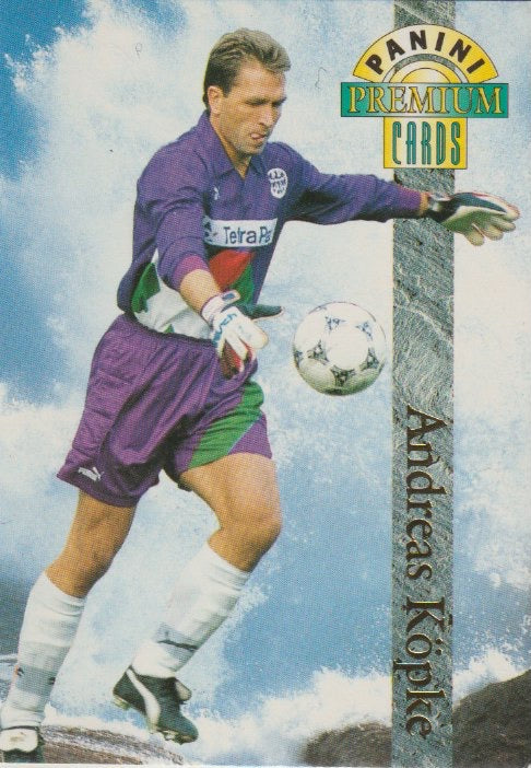 Fussball 1994-95 Panini Premium Cards Bundesliga - No 3 - Andreas Köpke
