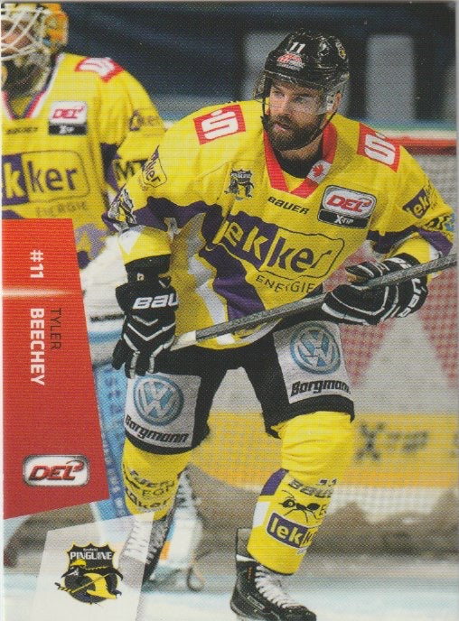 DEL 2014-15 CityPress - No 520 - Tyler Beechey
