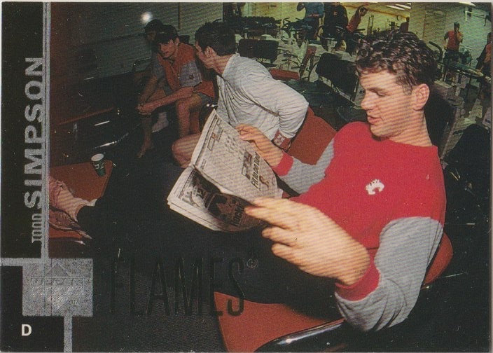 NHL 1997 / 98 Upper Deck - No 238 - Todd Simpson