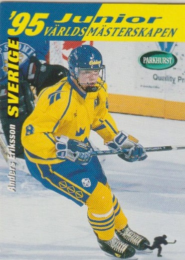 NHL 1994 / 95 Parkhurst SE - No SE233 - Anders Eriksson
