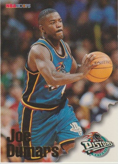 NBA 1996-97 Hoops - No. 210 - Joe Dumars