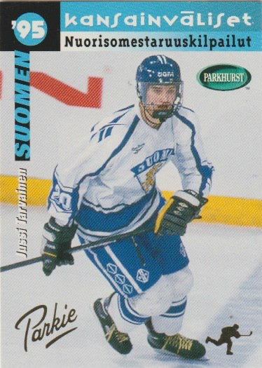 NHL 1994 / 95 Parkhurst SE Gold - No SE225 - Jussi Tarvainen
