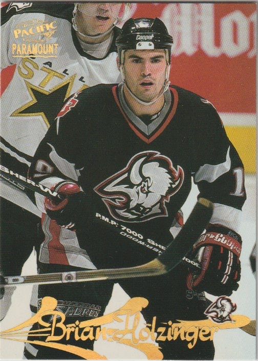 NHL 1997 / 98 Paramount - No 20 - Brian Holzinger