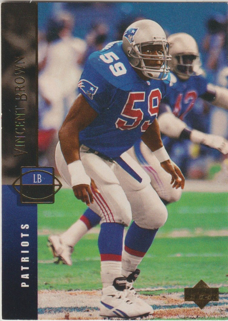 NFL 1994 Upper Deck - No 138 - Vincent Brown