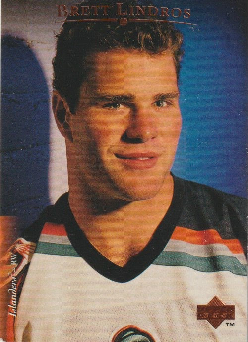 NHL 1995/96 Upper Deck - No 82 - Brett Lindros