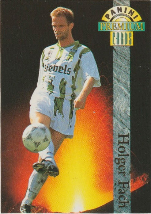 Fussball 1994-95 Panini Premium Cards Bundesliga - No 49 - Holger Fach