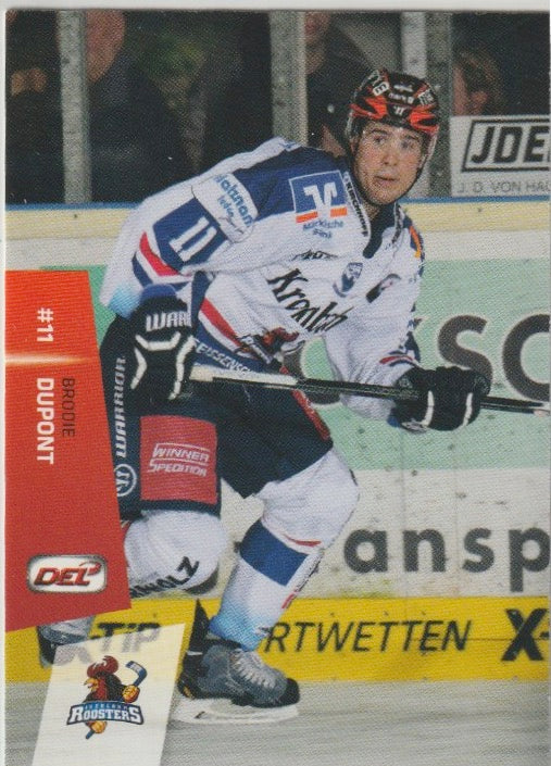 DEL 2014-15 CityPress - No 103 - Brodie Dupont