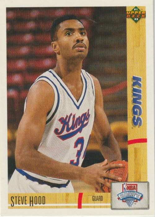 NBA 1991-92 Upper Deck - No 21 - Steve Hood