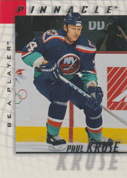 NHL 1997/98 Be A Player - No. 42 - Paul Kruse