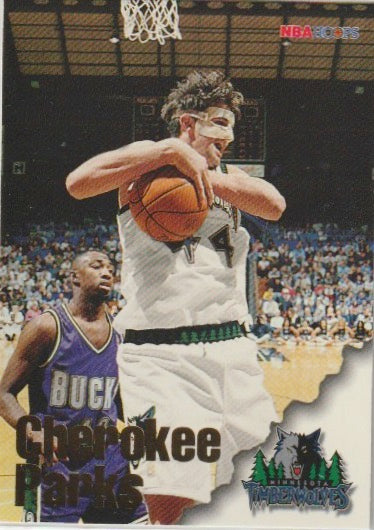 NBA 1996-97 Hoops - No. 222 - Cherokee Parks