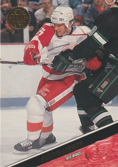 NHL 1993 / 94 Leaf - No 246 - Sheldon Kennedy