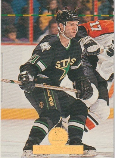 NHL 1994 / 95 Leaf - No 409 - Paul Broten