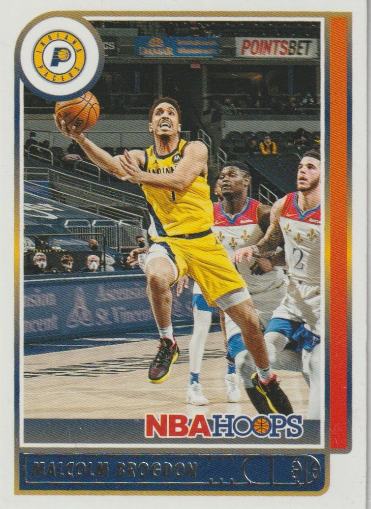 NBA 2021-22 Hoops - No 153 - Malcolm Brogdon
