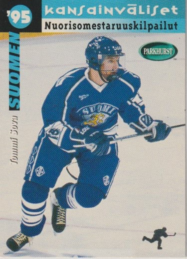 NHL 1994 / 95 Parkhurst SE - No SE224 - Tommi Sova
