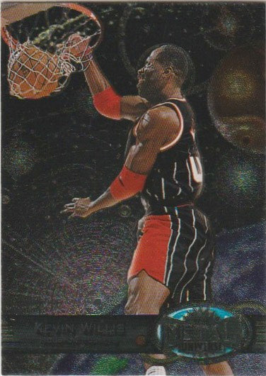 NBA 1997-98 Metal Universe - No. 39 - Kevin Willis