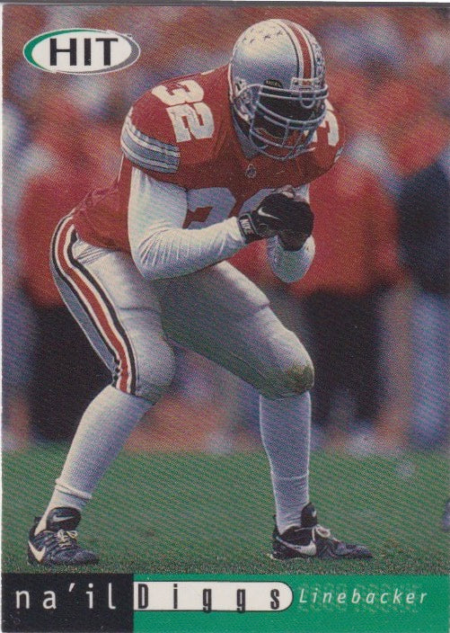 NFL 2000 SAGE Hit - No 20 - Na'il Diggs