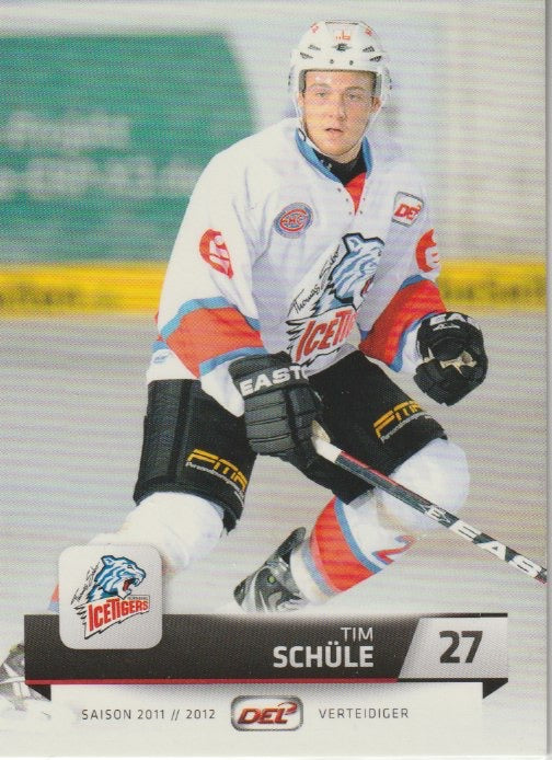 DEL 2011 / 12 CityPress - No. 203 - Tim Schüle