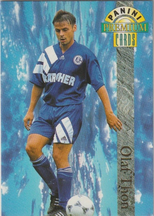 Fussball 1994-95 Panini Premium Cards Bundesliga - No 11 - Olaf Thon