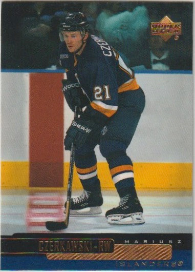 NHL 1999-00 Upper Deck - No 256 - Marius Czerkawski