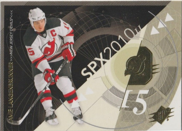 NHL 2010-11 SPx - No 58 - Jamie Langenbrunner