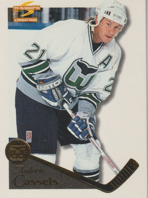 NHL 1995 / 96 Summit - No 158 - Andrew Cassels