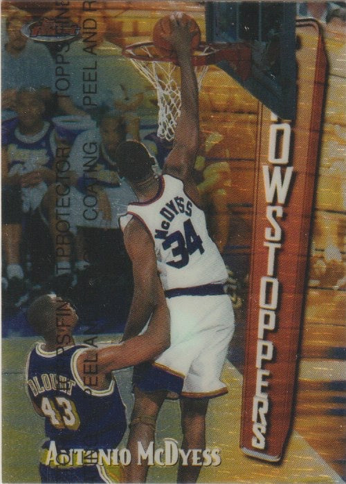 NBA 1997/98 Finest - No. 225 - Antonio McDyess