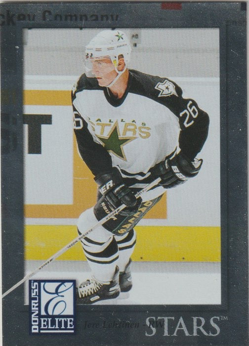 NHL 1997/98 Donruss Elite - No. 68 - Jere Lehtinen