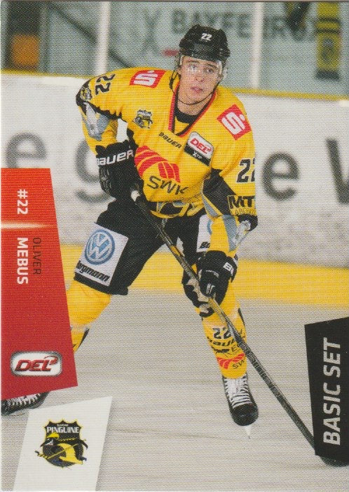 DEL 2014-15 CityPress Basic Set - No 133 - Oliver Mebus