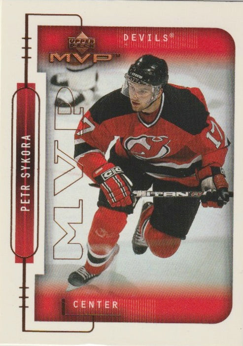 NHL 1999-00 Upper Deck MVP - No 119 - Petr Sykora