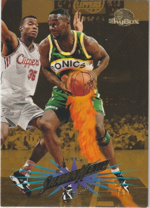NBA 1995-96 SkyBox Premium - No 112 - Shawn Kemp