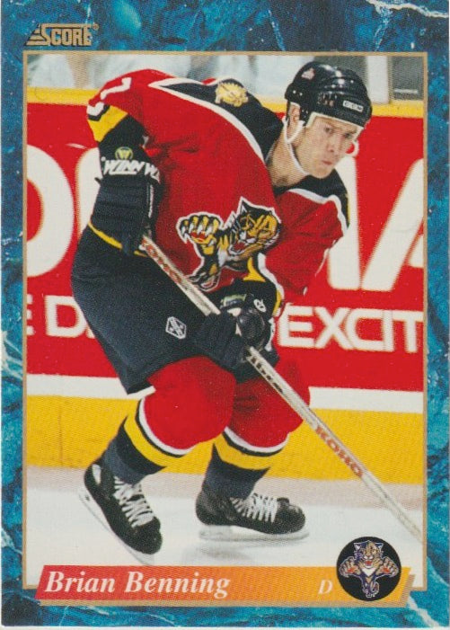 NHL 1993 / 94 Score - No 512 - Brian Benning
