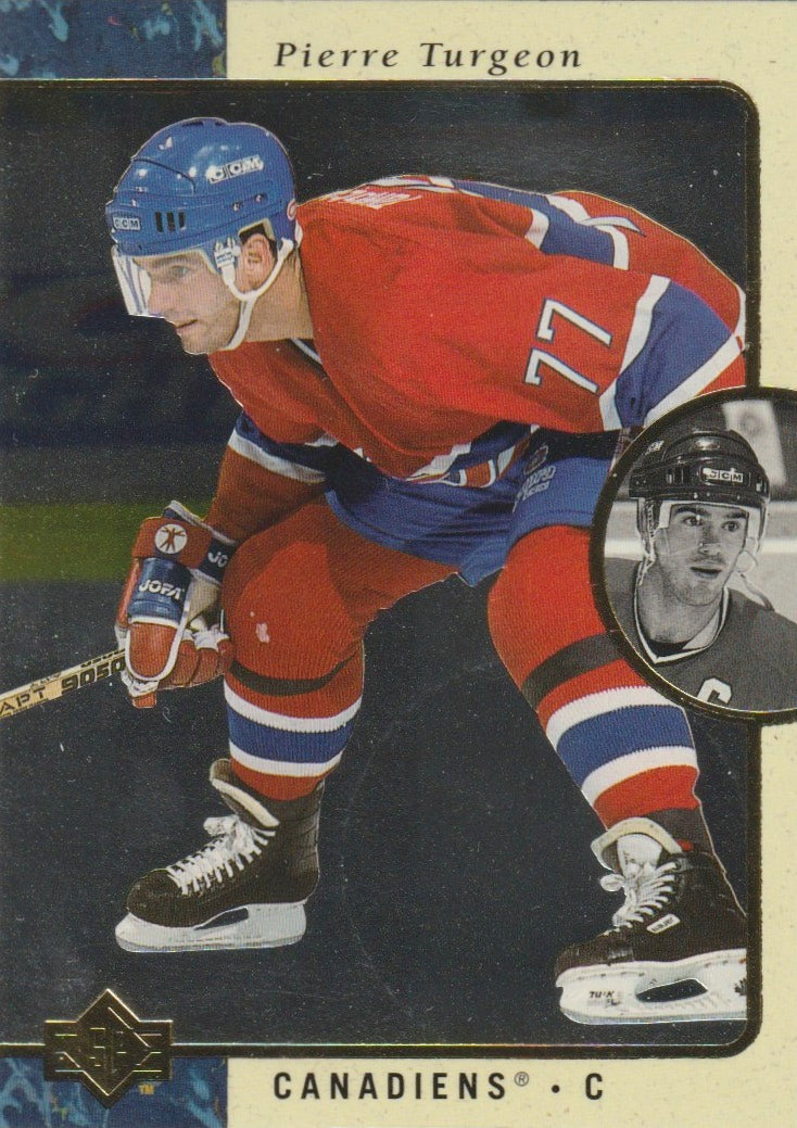 NHL 1995 / 96 SP - No 71 - Pierre Turgeon