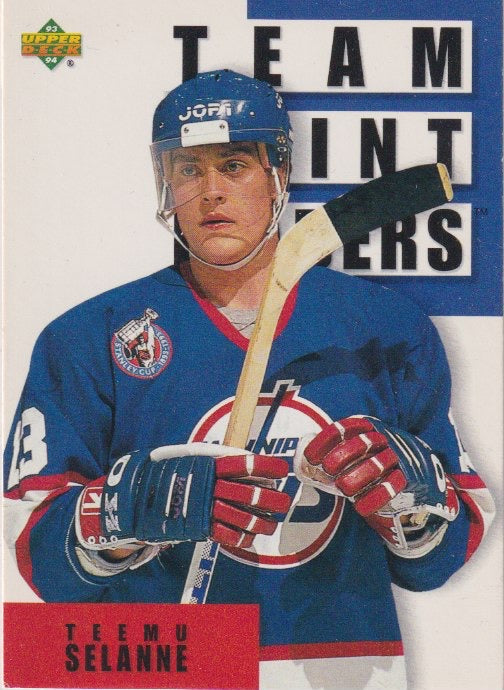 NHL 1993 / 94 Upper Deck - No 309 - Teemu Selanne