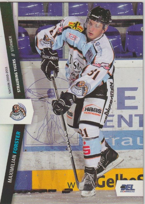 DEL 2010/11 CityPress - No 279 - Maximilian Forster