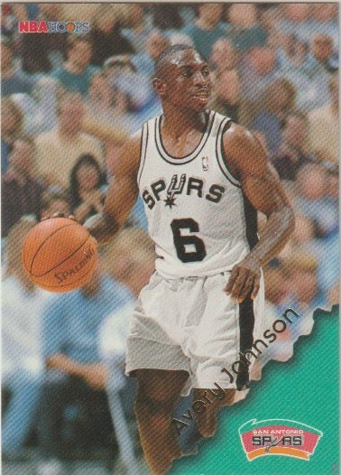 NBA 1996-97 Hoops - No. 141 - Avery Johnson