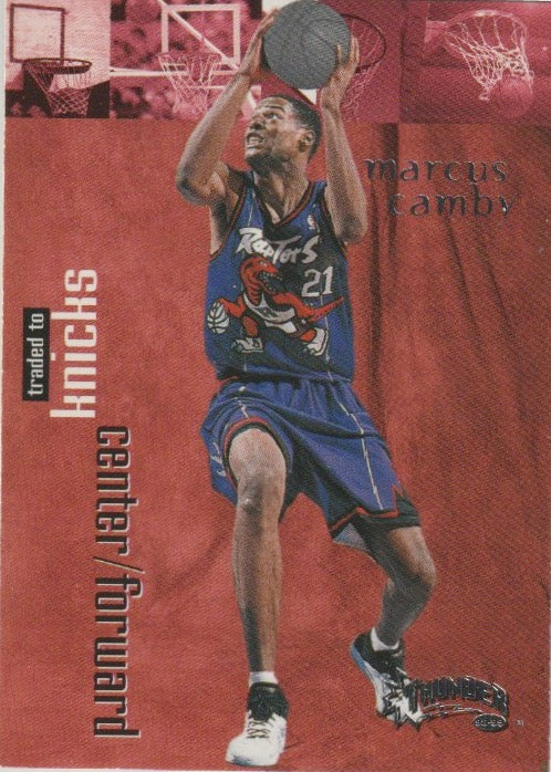 NBA 1998-99 Skybox Thunder - No 60 - Marcus Camby