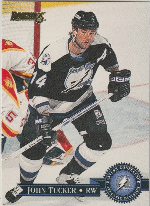 NHL 1995/96 Donruss - No. 311 - John Tucker