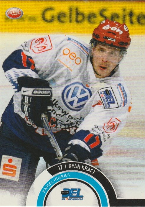 DEL 2008/09 CityPress EX - No EX088 - Ryan Kraft