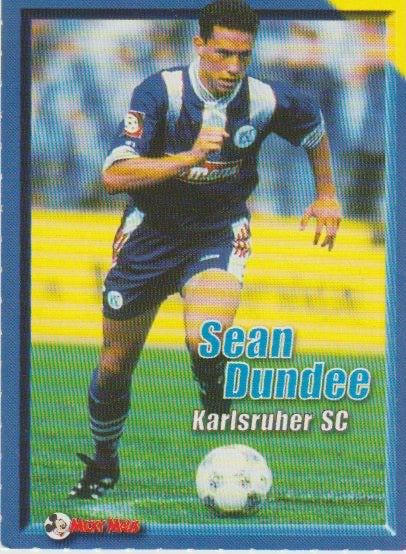 Fussball 1997 Mickey Maus - Sean Dundee