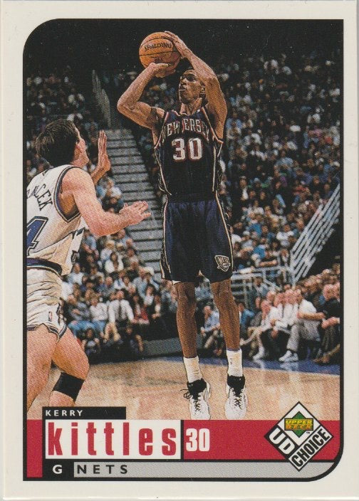 NBA 1998-99 UD Choice - No 93 - Kerry Kittles