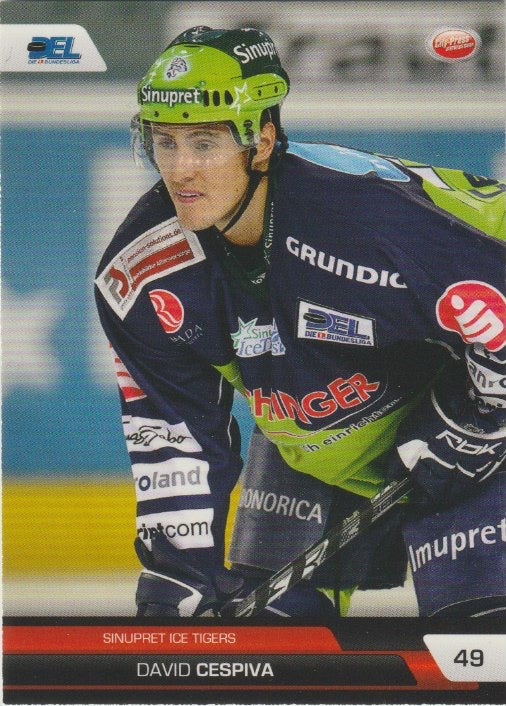 DEL 2008/09 CityPress - No 295 - David Cespiva