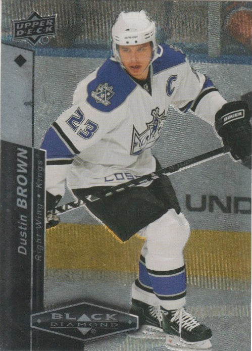 NHL 2010-11 Black Diamond - No 14 - Dustin Brown