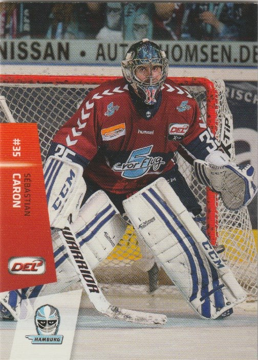 DEL 2014-15 CityPress - No 058 - Sébastian Caron