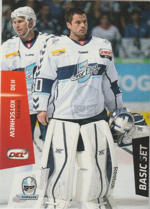 DEL 2014-15 CityPress Basic Set - No 057 - Dimitrij Kotschnew