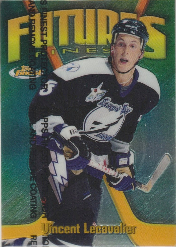 NHL 1998-99 Finest Futures Finest - No F3 - Vincent Lecavalier