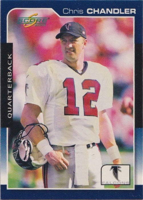 NFL 2000 Score - No 7 - Chris Chandler