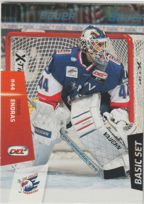 DEL 2014-15 CityPress Basic Set - No 151 - Dennis Endras
