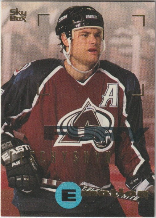 NHL 1995 / 96 Emotion - No 39 - Curtis Leschyshyn