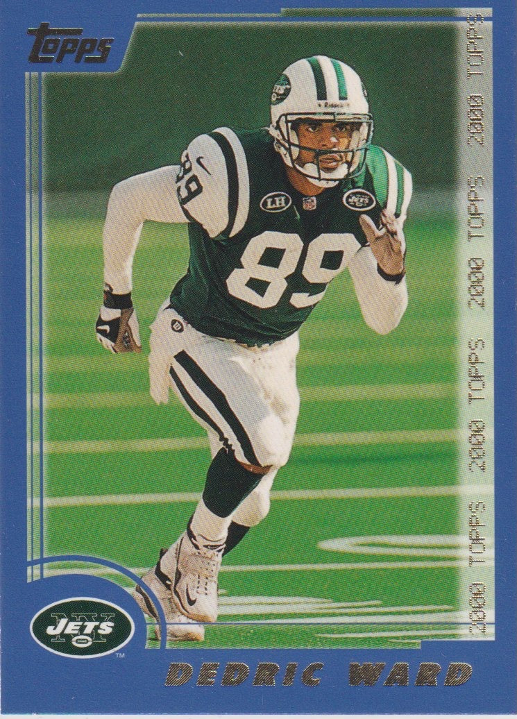NFL 2000 Topps - No 9 - Dedric Ward
