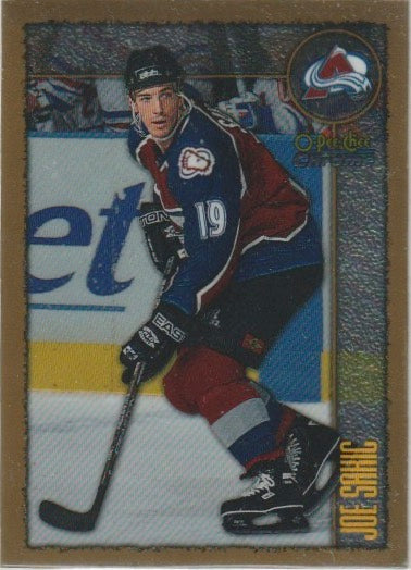 NHL 1998-99 O-Pee-Chee Chrome - No 60 - Joe Sakic